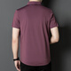 
Woodpecker high-end happy dad outfits at wedding banquet dress father-in-law short-sleeved shirt clothes men summer ice silk half-sleeved shirt chest R mark red 2XL 180