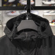 Li Ning Sports Windbreaker Men's 2024 Fitness Series Sunscreen Anti-Splash Loose Capucha Afdu679 Negro Afdu679-4 XL