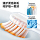 Dong Nailun adapts to usmile smile plus children's electric toothbrush head A10/Q10/Q20/Q3/Q3S/Q1/Q4 universal 6-piece replacement head