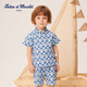 TARTINE ET CHOCOLAT French chocolate children's clothing boys' shirt CIYAF2313B blue 120