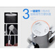 
Special porcelain bathroom shower shower set copper rain faucet bathroom booster rain shower shower head set A (9928-228)