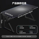 Jike computer table desktop e-sports table double game table and chair home office desk desk workbench learning writing table low price benefits carbon fiber black 140*60