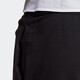 Adidas shorts men's pants summer new style cropped pants running fitness pants training comfortable breathable casual pants sweatpants IC9756/black M