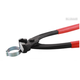 Pupan Pince de serrage simple-oreille, pince indubitable outil de serrage de gorge à double oreille pince spéciale pour la serrette de machine à bière 1098