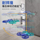 Beast Drone Beast SG500 Remote Control Quadcopter Drone Teenage Primaire et secondaire Élèves FeAbei Competition Boy Toys Gray-Two-Blade Paddle [SG500 No Aerial Photography] avec sac de rangement Double paquet électrique [2 Electric Power]