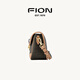 Fion Classic Presbyterian Lock Pequeño bolso cuadrado Bolso para mujeres 2025 Baguette Bag One-Ho-Ho-Ho-Ho-Hohor Crossbody Bols