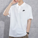 耐克（NIKE）POLO衫女短袖纯棉透气运动服商务翻领休闲上衣半袖T恤CJ4457 FN3895-675/男码女穿  S /100-120斤/165