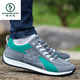 Zapatos para hombres de carpintería para hombres nuevos zapatos casuales impermeables de cuero de cuero versátil