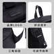 Slazenger versatile multi-pocket commuting classic retro full-print presbyterian soft leather travel bag backpack backpack pattern black