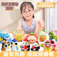 美吉万软陶泥36色彩泥小学生diy手工制作儿童玩具橡皮泥粘土工具套装彩色粘土男孩女孩生日礼物+工具14件