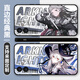 Xiao Jiejiang a choisi l'Arche de demain à l'étui de téléphone portable Shark Arini Arini adapté à Oppo Huawei Apple Honor Xiaomi Vivo (Straight Edge Black) Ghost Shark X6623 Oppo Series - Hair Model for Customer Service