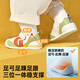
Kenopo Baby Step Shoes 2025 Spring and Autumn Soft Sole Baby Floor Shoes Men and Women Children's Toddlers GB2471 Pink