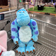 Pupan custom Sam's big-eyed boy Sullivan Dumbo's pillow blanket three-in-one power company soft and cute Sullivan spot stock 13587 cm blanket included