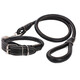 Huaneng Dog Rope Large Dog Labrador Golden Retriever Dog Walking Rope Collar Set Medium Dog Leash Black L (40-70Jin Jin is equal to about 0.5 kg)