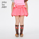 
jnby by JNBY new Jiangnan cloth children's clothing skirt and pants summer 1P4E12160 679/fluorescent powder 100cm