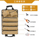 NAOISKEY portable roll-type electrician multi-functional repair roll tool bag tool hardware tool storage bag car storage main picture