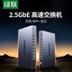 GreenLian 25G high-speed switch 8-port Gigabit enterprise-grade fiber optic network splitter CM753 Model CM753 Encode 35048