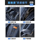 Playboy; Playboy Blue Jeans Men's Summer Summer Fashion Brand American Ship Straight 2025 Новые эластичные повседневные длинные брюки 6621 синий + 7610-2 Haze Blue Thin 28