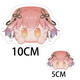 The Tuanzi Guardian around Mingchao Jinxi Changli Kelaita Plush Toys 2D Animation Doll Doll Guardian Large Size Filled Pearl Cotton