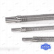 He Jiagong 316 stainless steel VCR female head male vacuum corrugated hose ultra high purity and clean MVCR3/8-FVCR3/8 (L:1048)