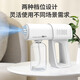 HANASS Disinfection Spray Gun Nano Spray Disinfection Gun Handheld Blue Light Alcohol Sprayer Atomizing Disinfection Machine Sprayer Companion Can be Matched with Alcohol Disinfectant K5 PRO