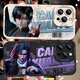 Nouveau case de téléphone portable TU 2 Ji Yuantong Mengchuan convient aux périphériques d'anime vivoiqo13 Apple 16oppo [Eagle Eye Ancient White] NK3271 Message de commande Message de téléphone mobile Modèle d'autres modèles de téléphone mobile