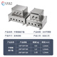 Outdoor stainless steel waterproof junction box 304/316 customized cable branch junction box three-proof UK waterproof junction box 150*150*100304