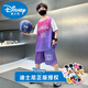 迪士尼男童运动套装2025夏季新款儿童洋气中大童短袖帅气篮球服两件套潮 品牌黑色9901 150 【适合身高140左右】