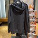 
Nike (NIKE) sweatshirt jacket women's autumn new sportswear plus fleece warmth, comfortable and versatile loose hooded pullover DQ5861-010 S