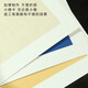 Wen Shuo's Silk Soft Card Lens Silk Card Pinte Pintura china Pincelado Fine Landscape Calligraphy pequeño Script regular Trabaja Papel de seda Papel suave de seda seis seda Medium Antique Color 16*16 cm*11 piezas por copia