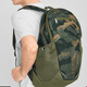 Der North Face Casual Polyester Rucksack Rucksack reguläres Paar Stilgrün