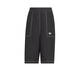 Adidas (adidas) Kinderkleidung 25 Sommer-Kinder-Shorts Klee Männer und Frauen mittelgroße Kinder gewebten Twill-Sport-Fünf-Punkte-Hosen KG6629 KG6629 Black 130 (Tag 128)