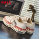 NASA XVVX2025 NEUER LOARK SIZE BEGEGAR DICKSOLED COREAN VERSUCHUNG LANVAS SHOUS FÜR DIE UNTERSATILE CASISISCHE SPORT SPORT SHORT SHOUS Trend Black 36