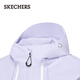 斯凯奇（Skechers）魔方2.0三合一冲锋衣女可拆卸抓绒内胆防水防风外套运动户外保暖