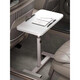 Car small table foldable front and rear seats universal table car rear seat special car laptop office computer table lift + transfer + shift + gear 55*30cm walnut color