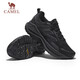 Kamel (Kamel) Wind joggende Jogging Damenschuhe All-Terrain Casual Sports Schuhe K24B09L7039 Phantom Black 38