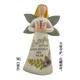 
OUOETY each piece has special meaning Original pure handmade characters cute angel desktop ornaments home decoration birthday gift lotus color 13586