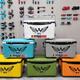 Caja de pesca de vinoa 2629 litro Box de pesca Un conjunto completo de la caja de aislamiento de aislamiento multifunción ultra ligera Caja de pesca Caja de pesca Caja de aparejo completo 1L Box de luna blanca de luz de luna (piernas de elevación + correa + portátil)