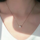 Yingxin seawater pearl necklace pendant round clavicle chain a seawater pearl single + free silver chain 7 o'clock 5-8mm45cm