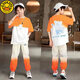 G.DuckKids Boys Traje de verano de moda de verano Pantalones de mosquito de manga corta Pantalones de manga corta Mosquito de tamaño mediano Conjunto de dos piezas de dos piezas de tamaño mediano YY1039 Azul 160 150-160cm