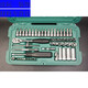 Sweet Miaomiao Inch Sleeve Wrench Parts Sleeve Wrench Set Auto Repair Quick Small Ratchet Wrench 3.5mm Short Sleeve-11301