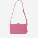 PINKO women's Rafia single-shoulder crossbody bag fashionable casual and versatile travel Pink TU