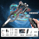 
[Genuine with double electric] Technology remote control aircraft foam quad-axis scientific flight experiment drop-resistant drone toy 479 green handle remote control aircraft dual battery
