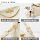 Bag Cinvaikrose Bolsas Crossbody Bag Women's 2025 New Hand Bucket Bag Bagón de lingote de estilo coreano Beige