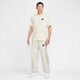 
Nike men's loose T-shirt for autumn new cotton knitted soft and comfortable official NIKE AIR HQ9249 133 sail white XL