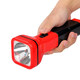 
Qilicai ED strong light flashlight rechargeable home long-range searching emergency outdoor lighting YG-3888 white and long-lasting