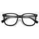 Midai Frame Anti-Blue Light Flat Mirror Unface Artifact versatile men and women same style Internet celebrity anti-Blue Light Glasses 15940 Bright Black Frame [Glass Box + Mirror Cloth] Anti-Blue Light Extra