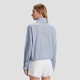 Descente Womensstudio Serie Stand Collar Textur gewebte Top Jacke Frauen Stil WT-White L.