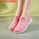 LVTATA NOUVELLE BOOTS DE PLUIE À MODE LECTURE FEMMES POUR FEMMES SUMPRES SUMPRESSEMENT CHAUSSIONS DE TUBE CONFORMENT