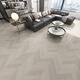 Wen Yijia Fish Bone Parquet en bois Planchers ménagers Style Herringbone SMARING SERVANTS DES VOCTIONS DE VOSSION